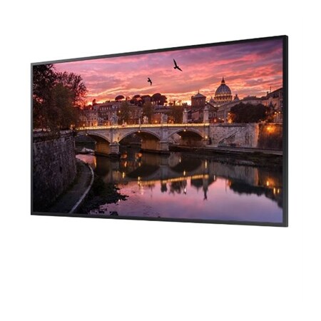 Samsung 75" Commerciall 4K Uhd Led Lc QB75R-N